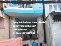 Nâng Nhà Lên Cao Tại Chỗ -  Tại Bờ Biển Xảo Nhào, Kiên Giang